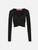 color BLACK, GAUGE81 | Agnes Top