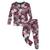 颜色: Hellebores, KicKee Pants | Long Sleeve Pajama Set (Big Kids)