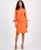 颜色: Valencia, Le Suit | Women's Three-Button Tie-Cuff Jacket & Flounce-Hem Skirt Set, Regular & Petite