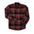 商品Filson | Filson Men's Northwest Wool Shirt颜色Red / Navy / Charcoal