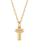 商品第2个颜色T, Saks Fifth Avenue | 14K Yellow Gold Letter Pendant Necklace