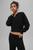 颜色: Black, Alo | Cashmere Plush Waffle 1/4 Zip Pullover - Celestial Blue Heather