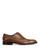 Hugo Boss | Men's Derrek Lace Up Oxford Shoes, 颜色MEDIUM BROWN