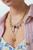 颜色: Tapas Gold / Multi, Urban Outfitters | Tapas Triple Layering Charm Necklace Set