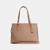 color gold/taupe oxblood, Coach | 蔻驰 女士单肩手提托特包