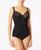 颜色: Black, Maidenform | Women's Firm Control Embellished Unlined Shaping Bodysuit1456