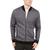 颜色: Deep Black, Alfani | Men's Zip-Front Sweater Jacket, Created for Macy's