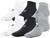 颜色: Pitch Gray/Black, Under Armour | Under Armour Men's Essential Lite Low Cut Socks, 6-Pairs