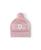 颜色: D - Ballet Pink, Namelyco | Unisex Ballet Pink Letter Beanie - Little Kid