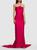 GIUSEPPE DI MORABITO | Shiny Jersey Strapless Long Dress, 颜色Rose