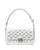 color Optic White/Silver, Michael Kors | Bradshaw Shoulder Bag