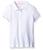 商品Nautica | Boys' School Uniform Short Sleeve Pique Polo颜色White