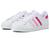 color White/Clear Pink/Bliss Pink, Adidas | Superstar (Big Kid)运动鞋