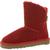 商品Style & Co | Style & Co. Womens Teenyy Suede Pull On Ankle Boots颜色Red