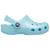 商品第3个颜色Ice Blue/Ice Blue, Crocs | Crocs Classic Glitter Clog - Girls' Toddler