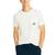 商品Nautica | Men's Sustainably Crafted Logo Pocket T-shirt颜色Sail Cream