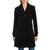 color Black, Vince Camuto | Vince Camuto Womens Warm Midi Wool Coat