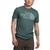The North Face | Men's Half Dome Tri-Blend T-Shirt, 颜色Dark Sage Green Heather