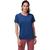 商品Patagonia | Capilene Cool Daily Short-Sleeve Shirt - Women's颜色Viking Blue/Navy Blue X-dye