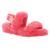 color Strawberry Sorbet, UGG | Ugg Womens Oh Yeah Shearling Open Toe Slip-On Slippers