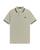 color Light Oyster, Fred Perry | Twin Tipped Slim Fit Polo
