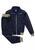 颜色: Navy Blue, Royal Threads | Women's Classic Jogger Tracksuit Track Jacket & Trackpants Oufit