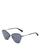 Rag & Bone | Cat Eye Sunglasses, 58mm, 颜色Black/Gray Solid