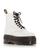 color Optical White, Dr. Martens | Women's 1460 Pascal Max Platform Combat Boots