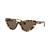 Miu Miu | Women's Sunglasses, MU 01VS55-X, 颜色LIGHT HAVANA/BROWN