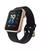 颜色: Black, iTouch | Air 4 Unisex Silicone Strap Smartwatch 41mm