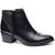 color Black Full Grain Leather, Chinese Laundry | Chinese Laundry Womens Finn Ankle Boots