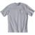 Carhartt | Carhartt Men's K87 Pocket T-Shirt, 颜色Heather Grey