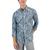 商品Club Room | Men's Sasha Field Floral Print Woven Long-Sleeve Shirt, Created for Macy's颜色Navy Blue Combo