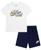 颜色: Midnight Navy, NIKE | Toddler Boys Fleece Short Set