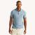 颜色: deep anchor heather, Nautica | Nautica Mens Slim Fit Deck Polo