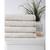 商品第2个颜色Cream, OZAN PREMIUM HOME | Horizon Bath Towel 4-Pc. Set