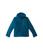 颜色: Majolica Blue, Quiksilver | Mission Solid Jacket (Toddler/Little Kids/Big Kids)
