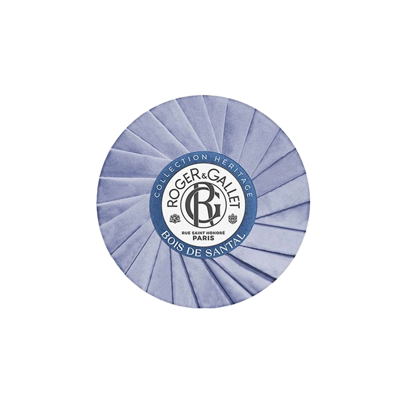 颜色: BOIS-SANTAL檀香, ROGER & GALLET | 香邂格蕾 香皂100g 纯天然植物成分（十三种香味可选）