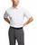 颜色: White, Van Heusen | Poplin Solid Short-Sleeve Dress Shirt