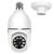 颜色: white, Global Bazaar | E27 WiFi Bulb Camera 1080P FHD IP Camera