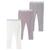Calvin Klein | Baby Boys or Girls Organic Cotton Layette Pants, Pack of 3, 颜色Grey Mist