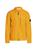 color YELLOW, Stone Island | Zip-Up Cotton Overshirt