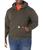 Carhartt | Rain Defender® Rockland Sherpa Lined Full Zip Hooded Sweatshirt, 颜色Peat