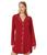 颜色: Haute Red/Ivory, Eberjey | Gisele Nightshirt