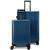 商品第1个颜色Navy, Miami CarryOn | Ocean 2 Piece Polycarbonate Spinner Luggage Set