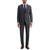 商品第2个颜色Charcoal solid, Nautica | Men's Modern-Fit Bi-Stretch Suit