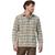 Patagonia | Organic Cotton MW Long-Sleeve Fjord Flannel Shirt - Men's, 颜色Fields/Natural