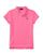 商品第3个颜色Baja Pink, Ralph Lauren | 大童Girls' Mesh Polo Knit Top - Big Kid