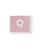 颜色: Q - Ballet Pink, Namelyco | Unisex Ballet Pink Multi Letter Blanket - Baby, Little Kid