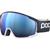 颜色: Hydrogen White/Uranium Black/Partly Sunny Blue, POC Sports | Zonula Race Goggles
